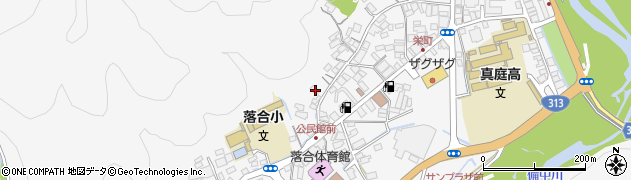 岡山県真庭市落合垂水549周辺の地図