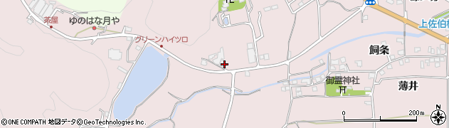 京都府亀岡市稗田野町佐伯大門周辺の地図