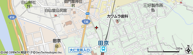 静岡県伊豆の国市田京679周辺の地図