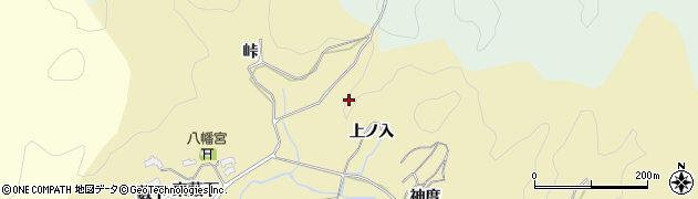 愛知県岡崎市丹坂町（上ノ入）周辺の地図