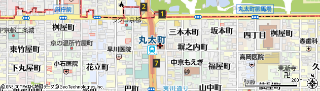 京都府看護協会（公益社団法人）　ナースセンター周辺の地図