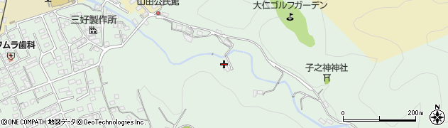 静岡県伊豆の国市田京894周辺の地図