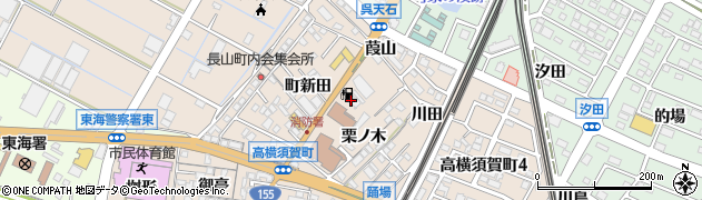椙江商店大田川給油所周辺の地図
