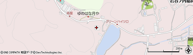 京都府亀岡市稗田野町佐伯（下峠）周辺の地図