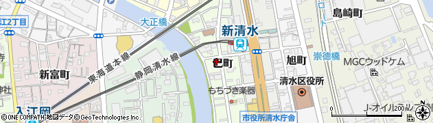 澤野園茶舗周辺の地図