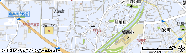 京都府亀岡市余部町榿又19周辺の地図