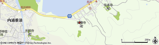 静岡県沼津市内浦長浜163周辺の地図