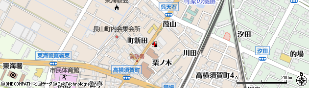 ＥＮＥＯＳ太田川ＳＳ周辺の地図