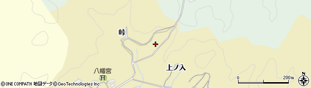 愛知県岡崎市丹坂町（峠）周辺の地図