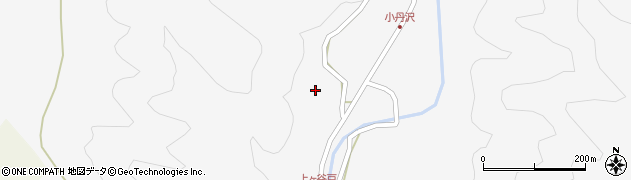 静岡県静岡市葵区大原656周辺の地図