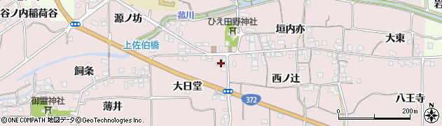 宮本屋周辺の地図