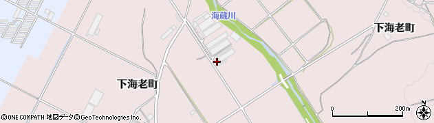 三重県四日市市下海老町4612周辺の地図