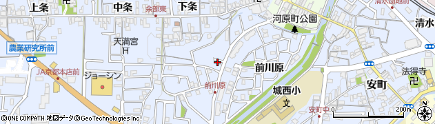 京都府亀岡市余部町榿又43周辺の地図