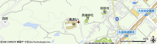 三重県四日市市大矢知町周辺の地図
