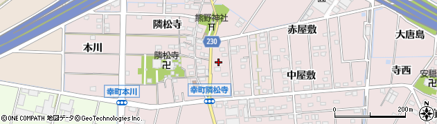 愛知県豊田市幸町隣松寺223周辺の地図