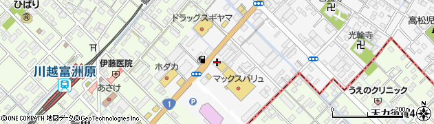 中京銀行富田 ＡＴＭ周辺の地図