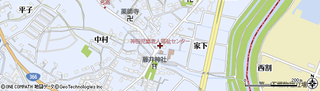 神田児童老人福祉センター周辺の地図