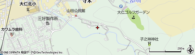 静岡県伊豆の国市田京883周辺の地図