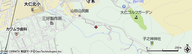 静岡県伊豆の国市田京884周辺の地図