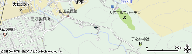 静岡県伊豆の国市田京886周辺の地図