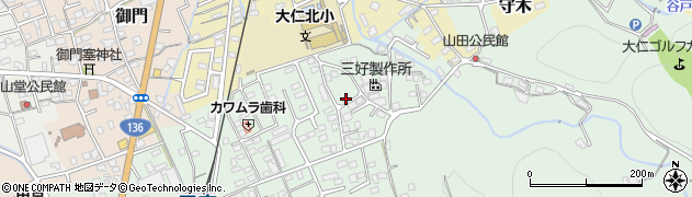 静岡県伊豆の国市田京723周辺の地図