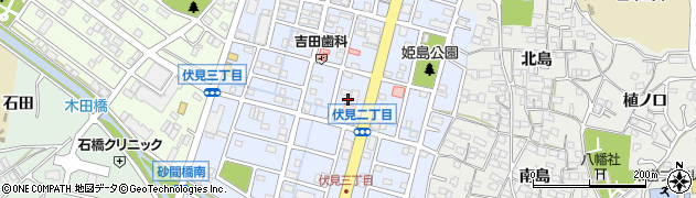小島歯科室周辺の地図