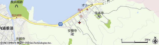 静岡県沼津市内浦長浜146周辺の地図