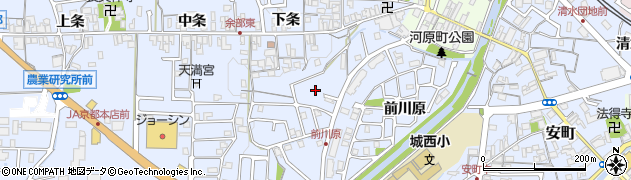 京都府亀岡市余部町榿又41周辺の地図
