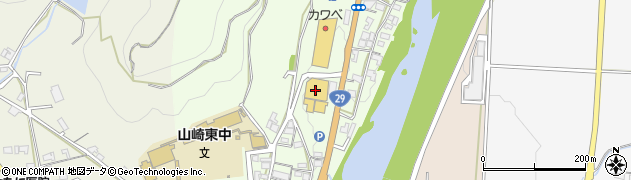 アグロガーデン新山崎店周辺の地図