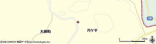 愛知県岡崎市大柳町（丹ケ平）周辺の地図