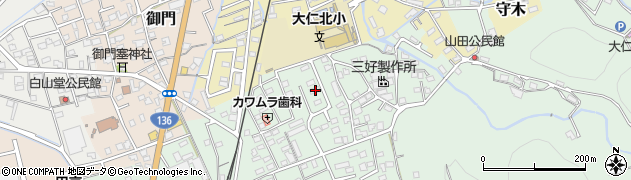 静岡県伊豆の国市田京707周辺の地図