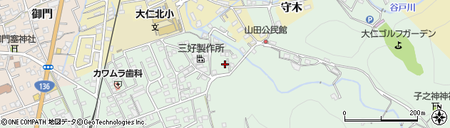 静岡県伊豆の国市田京757周辺の地図