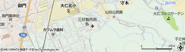 静岡県伊豆の国市田京758周辺の地図