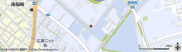 カネサミック株式会社　本社工場周辺の地図