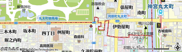 福丸太平堂周辺の地図