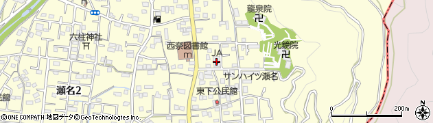 静岡市農業協同組合西奈支店肥料倉庫周辺の地図