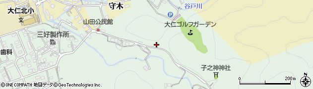静岡県伊豆の国市田京1279周辺の地図