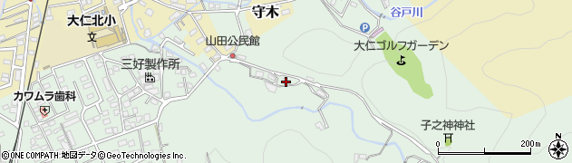 静岡県伊豆の国市田京885周辺の地図
