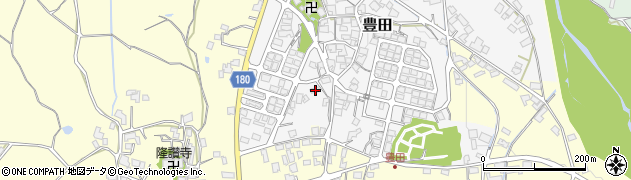 滋賀県蒲生郡日野町豊田220周辺の地図