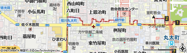 ＭＡＴＥＲＩＡＬ府庁前周辺の地図