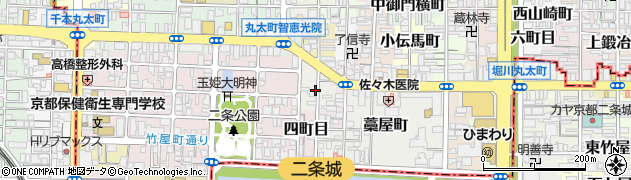 京都府京都市上京区南伊勢屋町周辺の地図