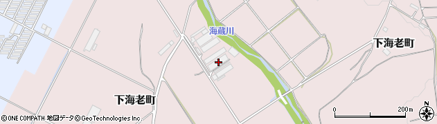 三重県四日市市下海老町4611周辺の地図