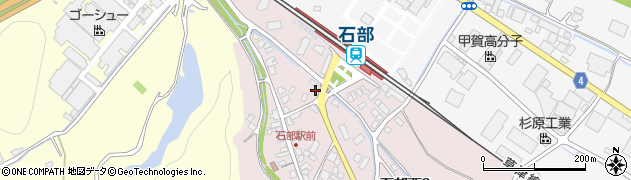 滋賀タクシー株式会社　石部営業所周辺の地図