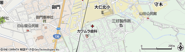 静岡県伊豆の国市田京705周辺の地図