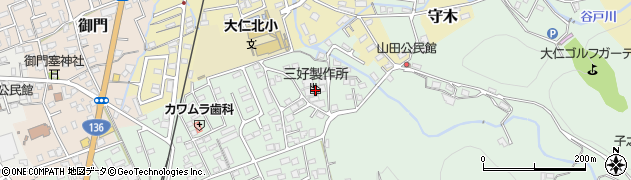 静岡県伊豆の国市田京733周辺の地図