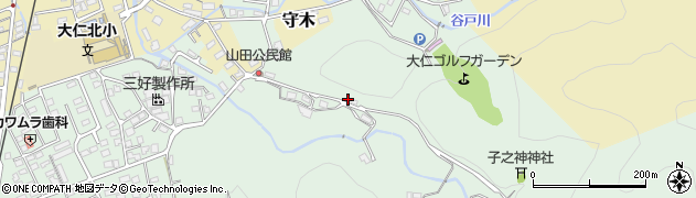 静岡県伊豆の国市田京1276周辺の地図