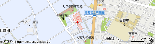 滋賀県蒲生郡日野町上野田200周辺の地図