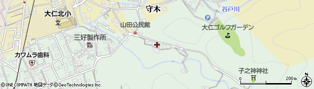 静岡県伊豆の国市田京881周辺の地図