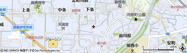 京都府亀岡市余部町榿又39周辺の地図