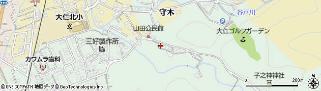 静岡県伊豆の国市田京880周辺の地図